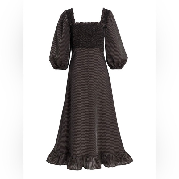 Ganni Dresses & Skirts - Ganni Square neck dress